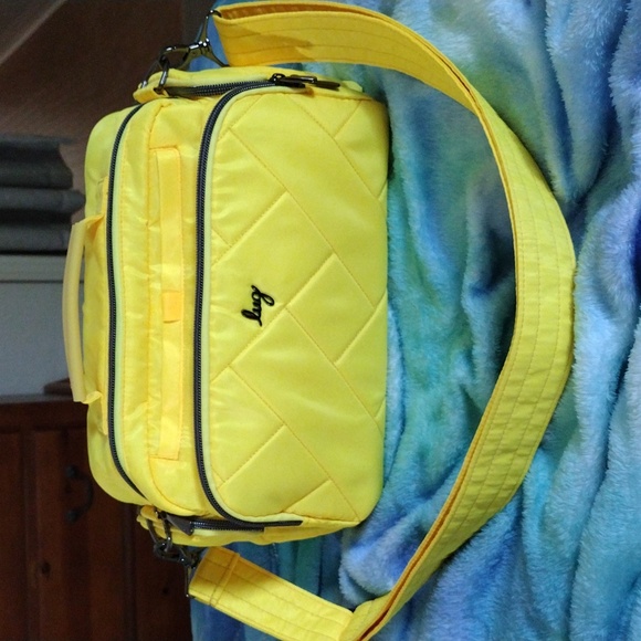 Lug Trolley 2 Crossbody Bag - Picture 3 of 8